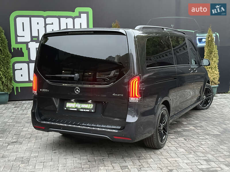 Минивэн Mercedes-Benz V-Class 2025 в Киеве