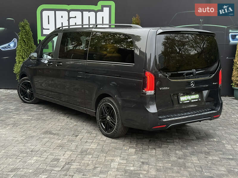 Минивэн Mercedes-Benz V-Class 2025 в Киеве