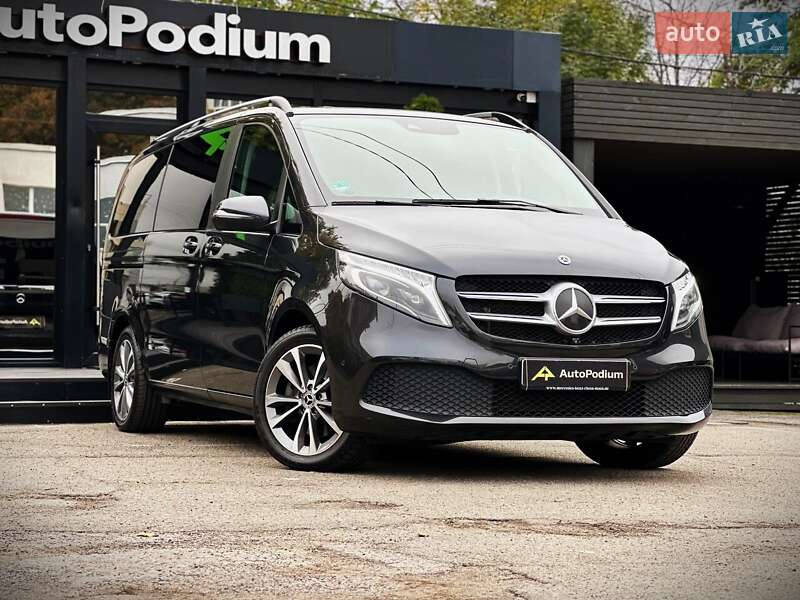 Мінівен Mercedes-Benz V-Class 2019 в Києві фото 3 Мінівен Mercedes-Benz V-Class 2019 в Києві