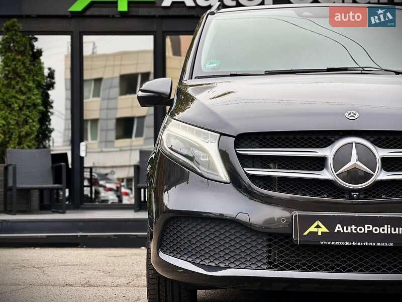 Мінівен Mercedes-Benz V-Class 2019 в Києві фото 8 Мінівен Mercedes-Benz V-Class 2019 в Києві