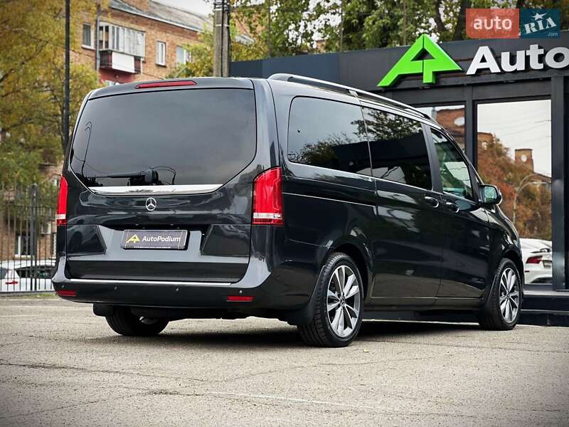 Мінівен Mercedes-Benz V-Class 2019 в Києві фото 14 Мінівен Mercedes-Benz V-Class 2019 в Києві