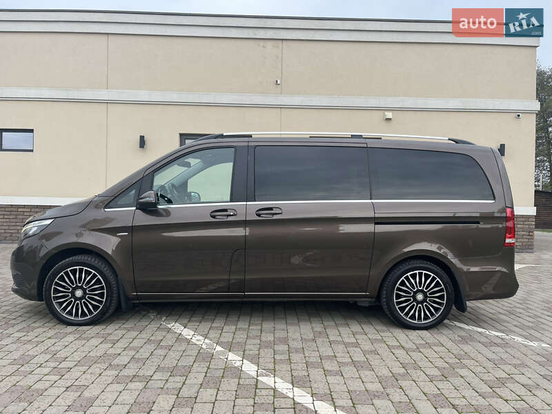 Мінівен Mercedes-Benz V-Class 2016 в Чернівцях фото 2 Мінівен Mercedes-Benz V-Class 2016 в Чернівцях