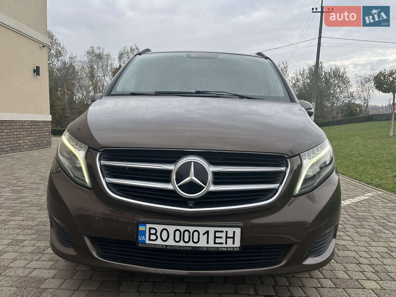 Мінівен Mercedes-Benz V-Class 2016 в Чернівцях фото 8 Мінівен Mercedes-Benz V-Class 2016 в Чернівцях