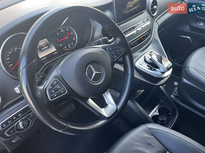 Мінівен Mercedes-Benz V-Class 2016 в Чернівцях фото 20 Мінівен Mercedes-Benz V-Class 2016 в Чернівцях