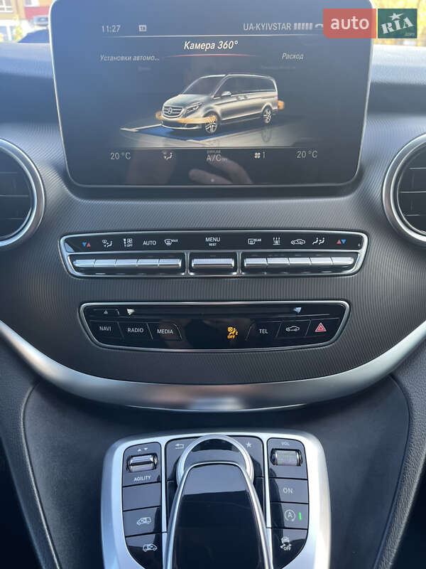 Мінівен Mercedes-Benz V-Class 2016 в Чернівцях фото 23 Мінівен Mercedes-Benz V-Class 2016 в Чернівцях