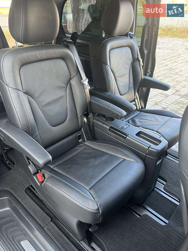 Мінівен Mercedes-Benz V-Class 2016 в Чернівцях фото 44 Мінівен Mercedes-Benz V-Class 2016 в Чернівцях