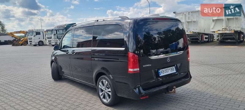 Минивэн Mercedes-Benz V-Class 2016 в Виннице фото 3 Минивэн Mercedes-Benz V-Class 2016 в Виннице