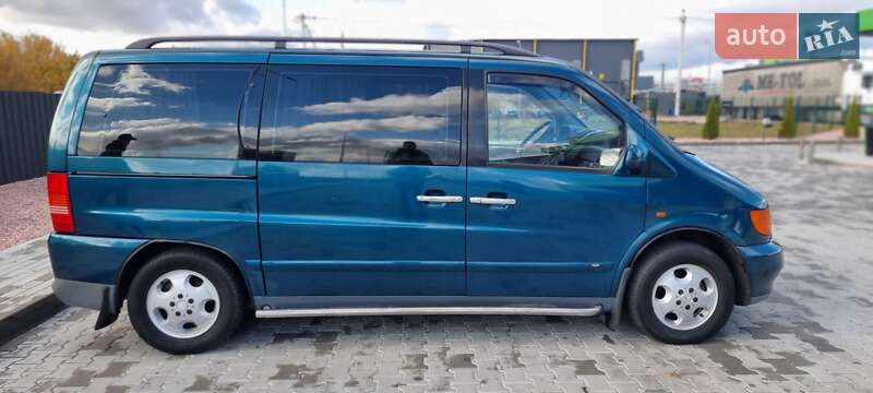 Мінівен Mercedes-Benz V-Class 1997 в Львові фото 8 Мінівен Mercedes-Benz V-Class 1997 в Львові