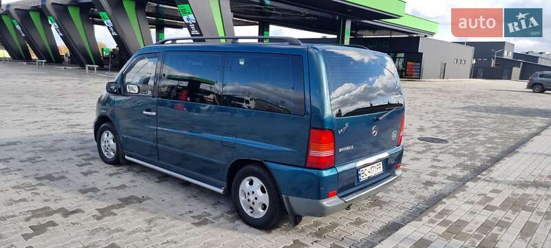 Мінівен Mercedes-Benz V-Class 1997 в Львові фото 9 Мінівен Mercedes-Benz V-Class 1997 в Львові