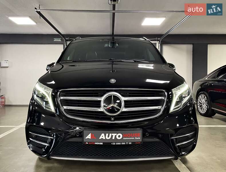 Мінівен Mercedes-Benz V-Class 2016 в Львові фото 7 Мінівен Mercedes-Benz V-Class 2016 в Львові