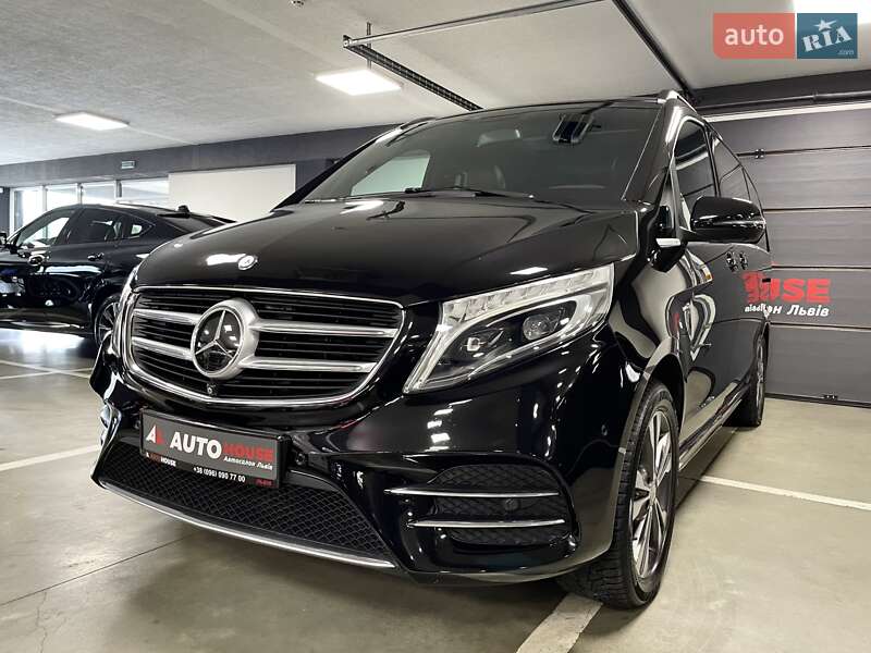 Мінівен Mercedes-Benz V-Class 2016 в Львові фото 3 Мінівен Mercedes-Benz V-Class 2016 в Львові