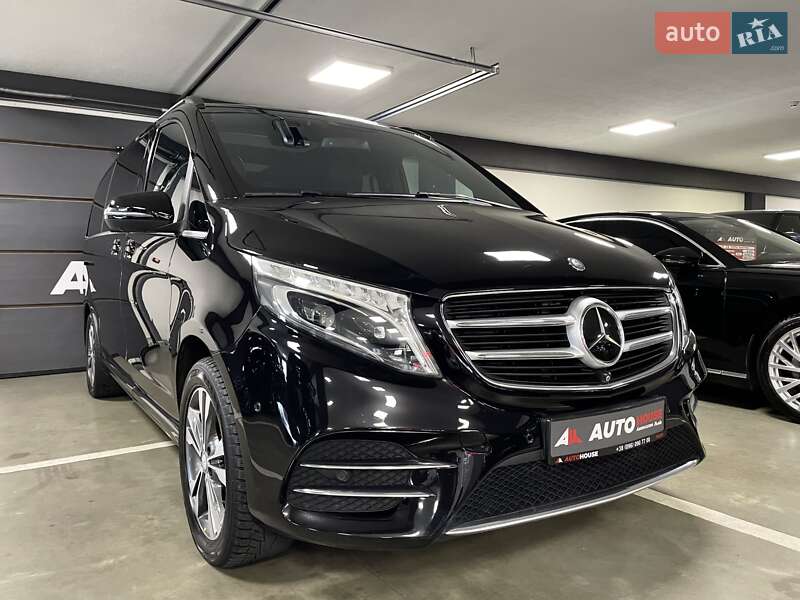 Мінівен Mercedes-Benz V-Class 2016 в Львові фото 8 Мінівен Mercedes-Benz V-Class 2016 в Львові