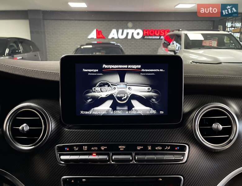 Мінівен Mercedes-Benz V-Class 2016 в Львові фото 65 Мінівен Mercedes-Benz V-Class 2016 в Львові