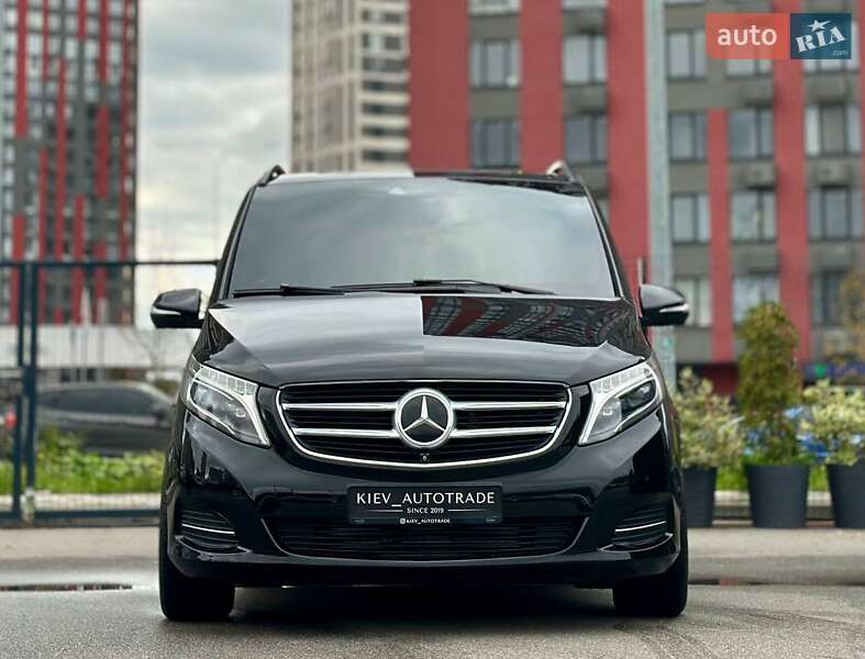 Мінівен Mercedes-Benz V-Class 2014 в Києві