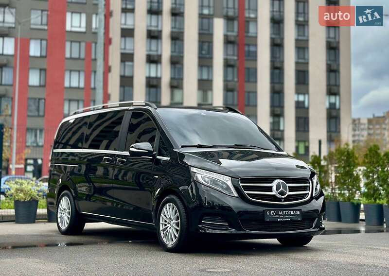 Мінівен Mercedes-Benz V-Class 2014 в Києві