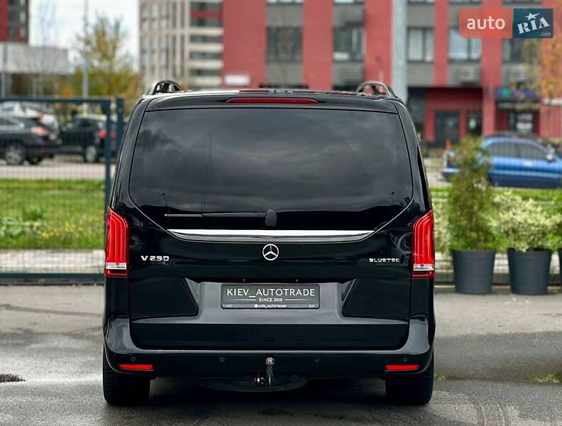 Мінівен Mercedes-Benz V-Class 2014 в Києві