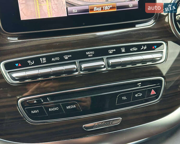 Мінівен Mercedes-Benz V-Class 2014 в Києві