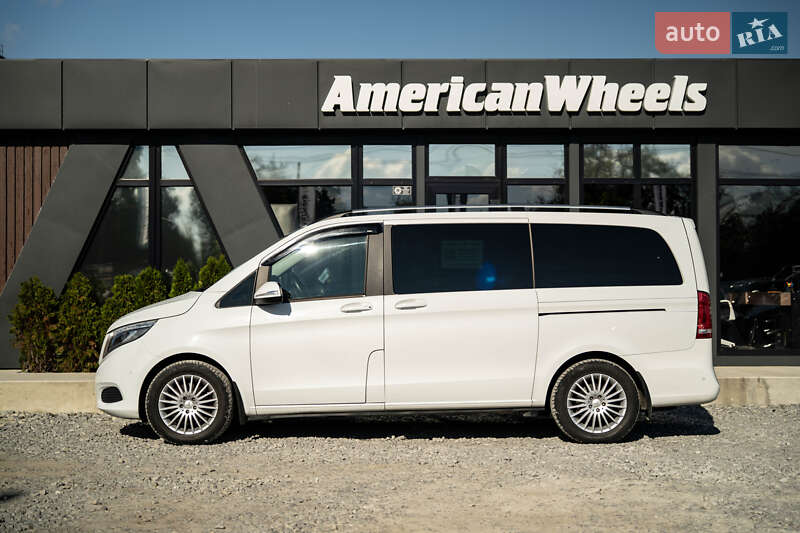 Минивэн Mercedes-Benz V-Class 2015 в Черновцах