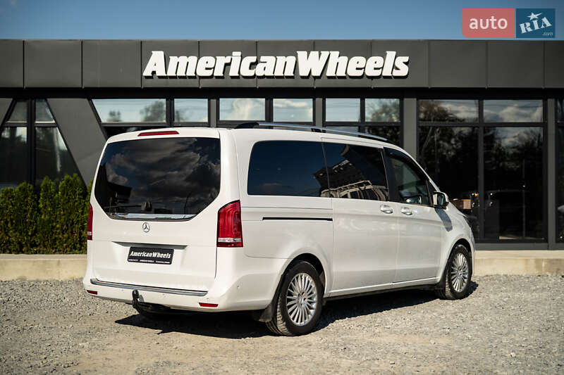 Минивэн Mercedes-Benz V-Class 2015 в Черновцах