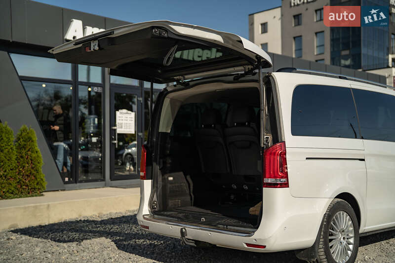 Минивэн Mercedes-Benz V-Class 2015 в Черновцах