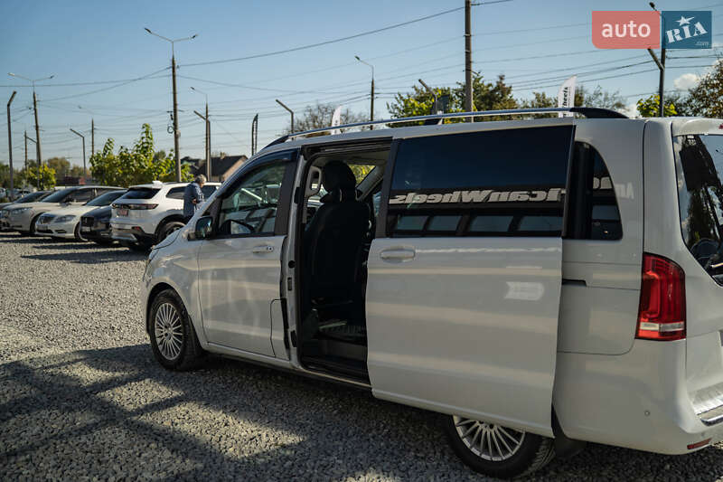 Минивэн Mercedes-Benz V-Class 2015 в Черновцах