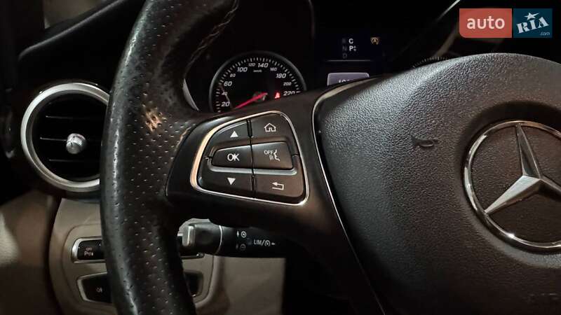 Минивэн Mercedes-Benz V-Class 2015 в Ужгороде