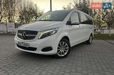 Мінівен Mercedes-Benz V-Class 2016 в Дунаївцях