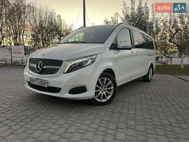 Минивэн Mercedes-Benz V-Class 2016 в Дунаевцах фото Минивэн Mercedes-Benz V-Class 2016 в Дунаевцах