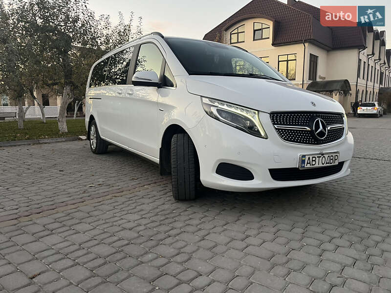 Минивэн Mercedes-Benz V-Class 2016 в Дунаевцах фото 3 Минивэн Mercedes-Benz V-Class 2016 в Дунаевцах