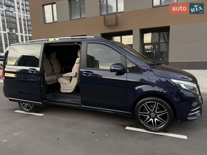 Mercedes-Benz V-Class 2018