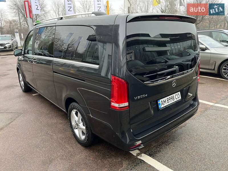 Минивэн Mercedes-Benz V-Class 2023 в Житомире фото 4 Минивэн Mercedes-Benz V-Class 2023 в Житомире