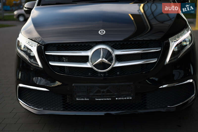 Минивэн Mercedes-Benz V-Class 2021 в Киеве