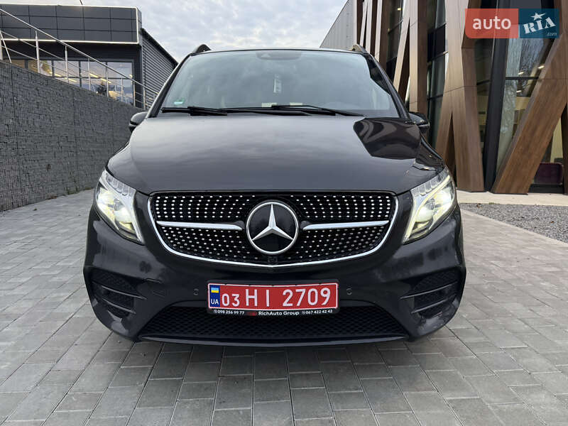 Мінівен Mercedes-Benz V-Class 2021 в Луцьку