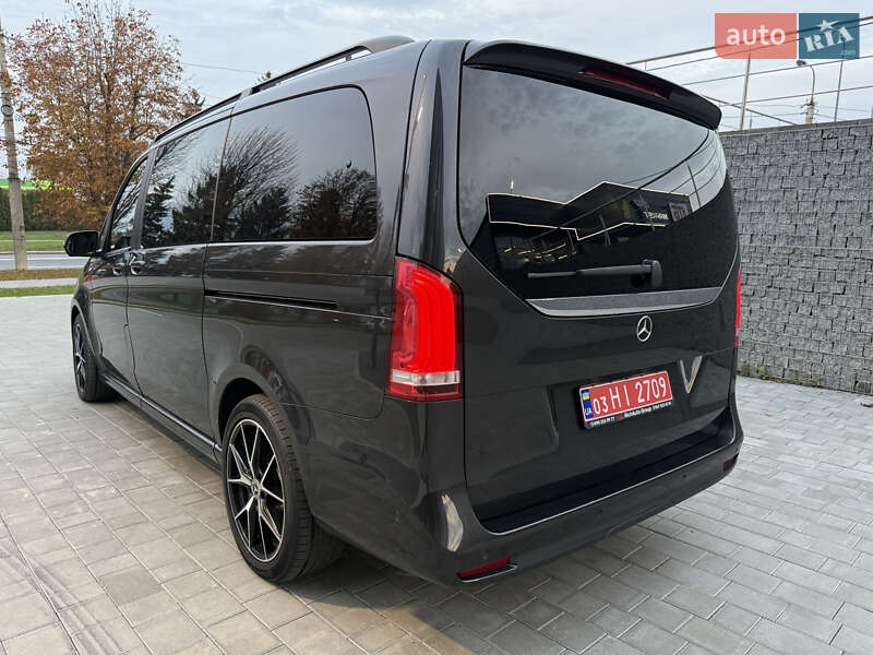 Мінівен Mercedes-Benz V-Class 2021 в Луцьку