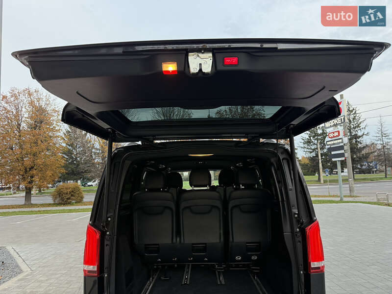 Мінівен Mercedes-Benz V-Class 2021 в Луцьку