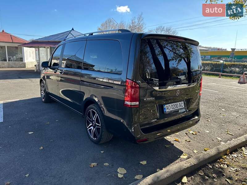 Минивэн Mercedes-Benz V-Class 2023 в Мукачево фото 4 Минивэн Mercedes-Benz V-Class 2023 в Мукачево