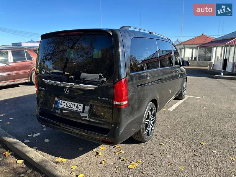 Минивэн Mercedes-Benz V-Class 2023 в Мукачево фото 8 Минивэн Mercedes-Benz V-Class 2023 в Мукачево