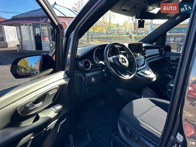 Минивэн Mercedes-Benz V-Class 2023 в Мукачево фото 21 Минивэн Mercedes-Benz V-Class 2023 в Мукачево