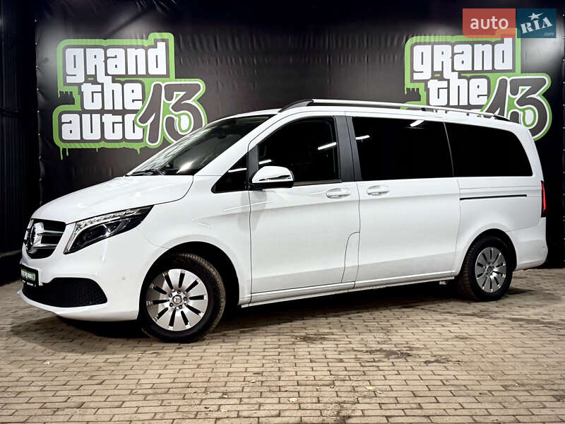 Mercedes-Benz V-Class 2021