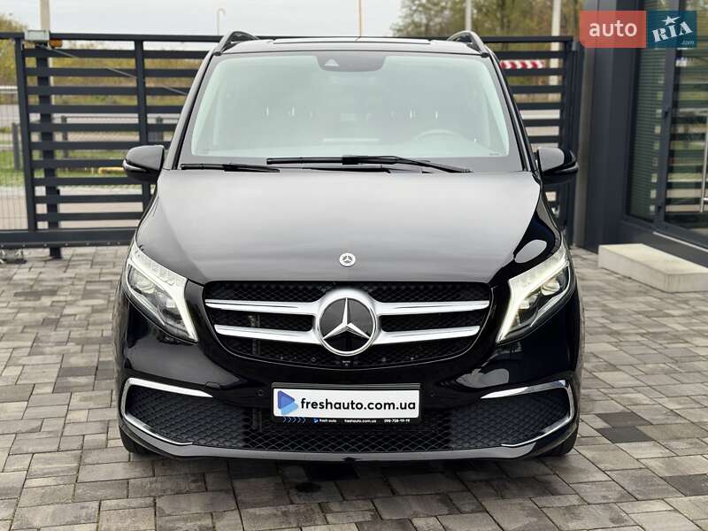 Мінівен Mercedes-Benz V-Class 2021 в Рівному