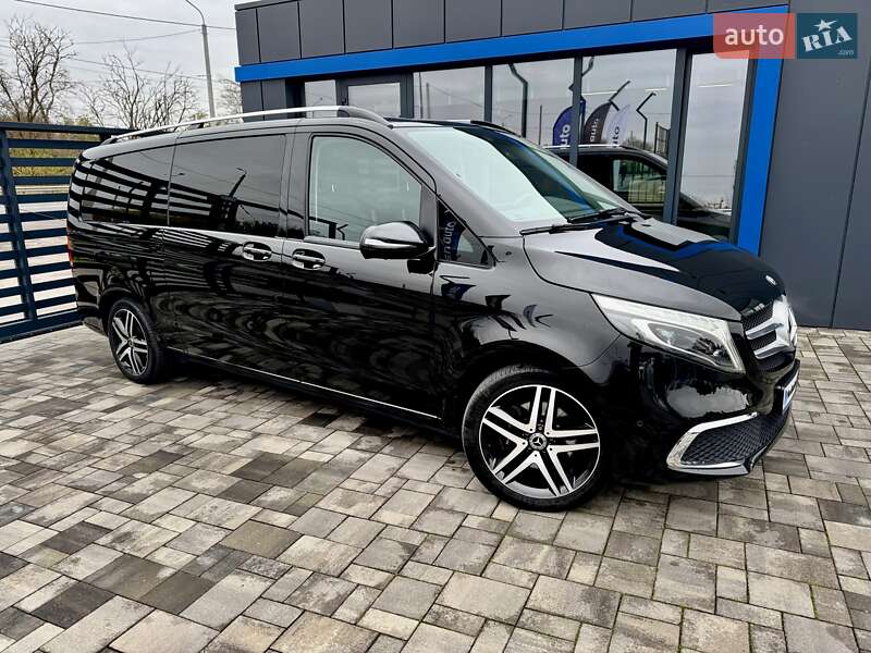 Мінівен Mercedes-Benz V-Class 2021 в Рівному