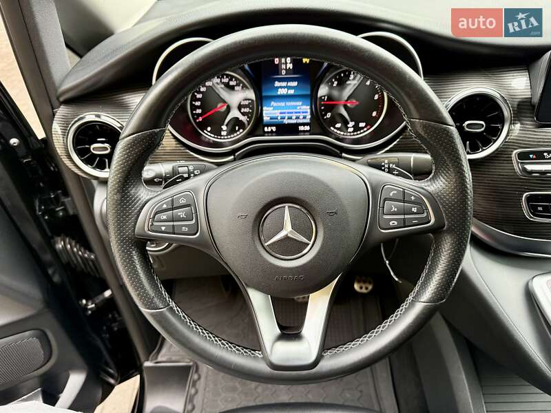 Минивэн Mercedes-Benz V-Class 2020 в Днепре фото 37 Минивэн Mercedes-Benz V-Class 2020 в Днепре