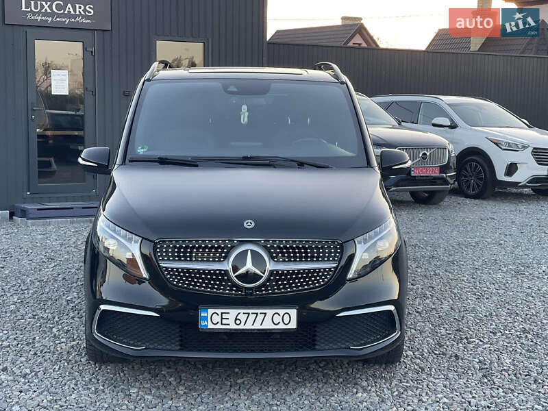 Минивэн Mercedes-Benz V-Class 2014 в Черновцах