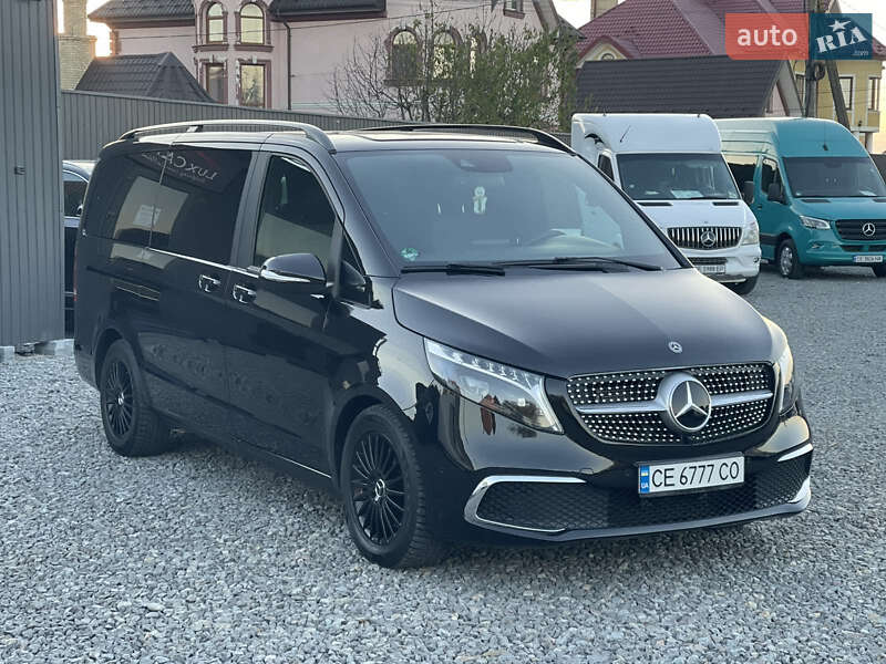 Минивэн Mercedes-Benz V-Class 2014 в Черновцах