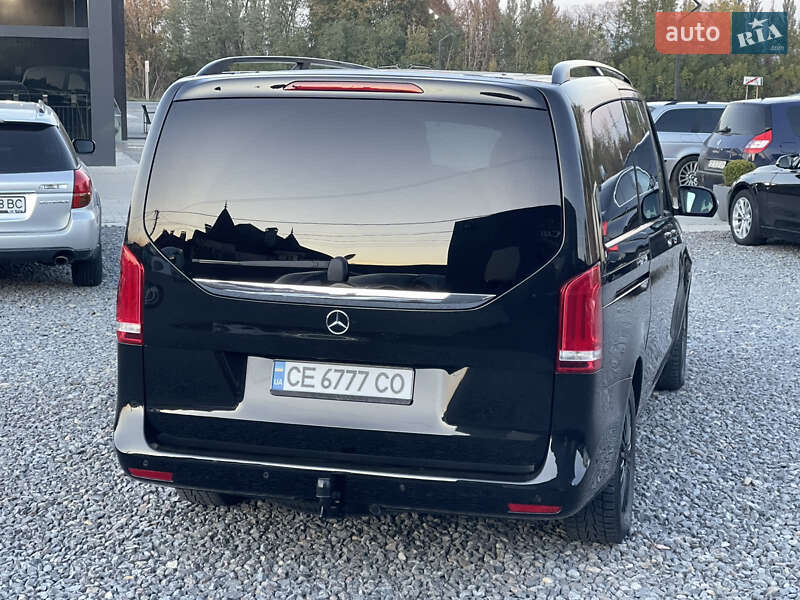 Минивэн Mercedes-Benz V-Class 2014 в Черновцах