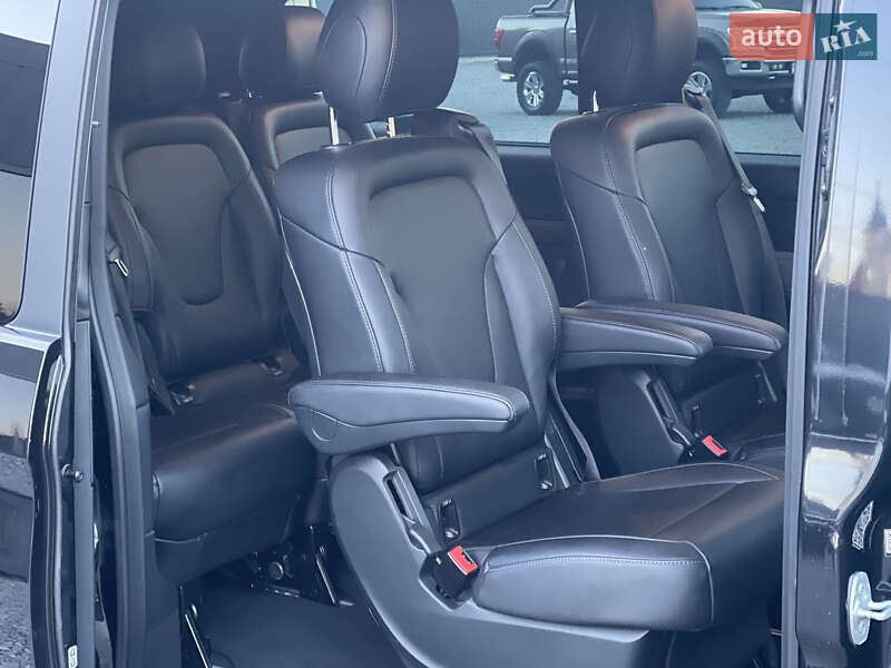 Минивэн Mercedes-Benz V-Class 2014 в Черновцах