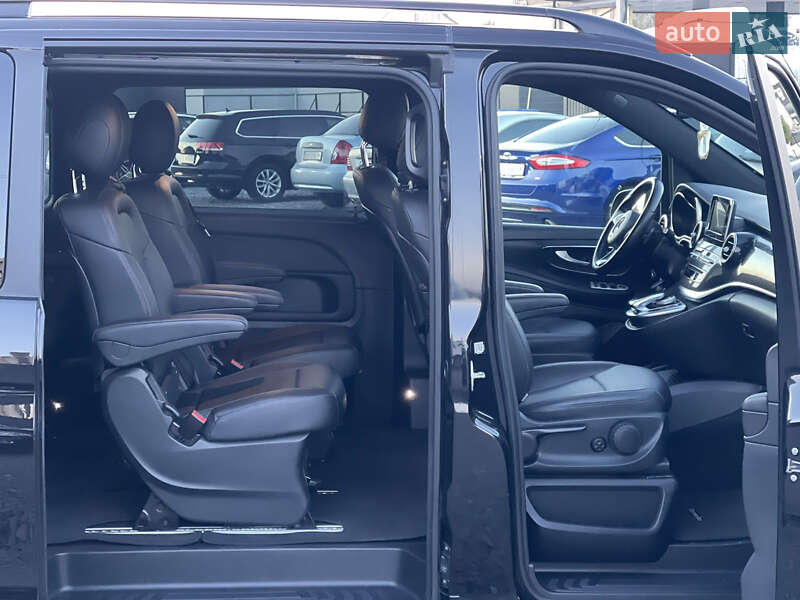 Минивэн Mercedes-Benz V-Class 2014 в Черновцах