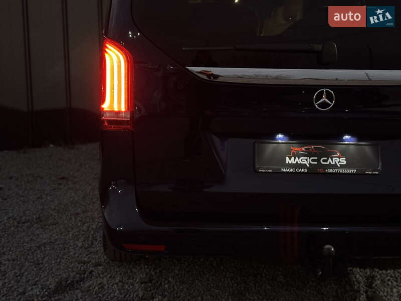 Мінівен Mercedes-Benz V-Class 2016 в Луцьку