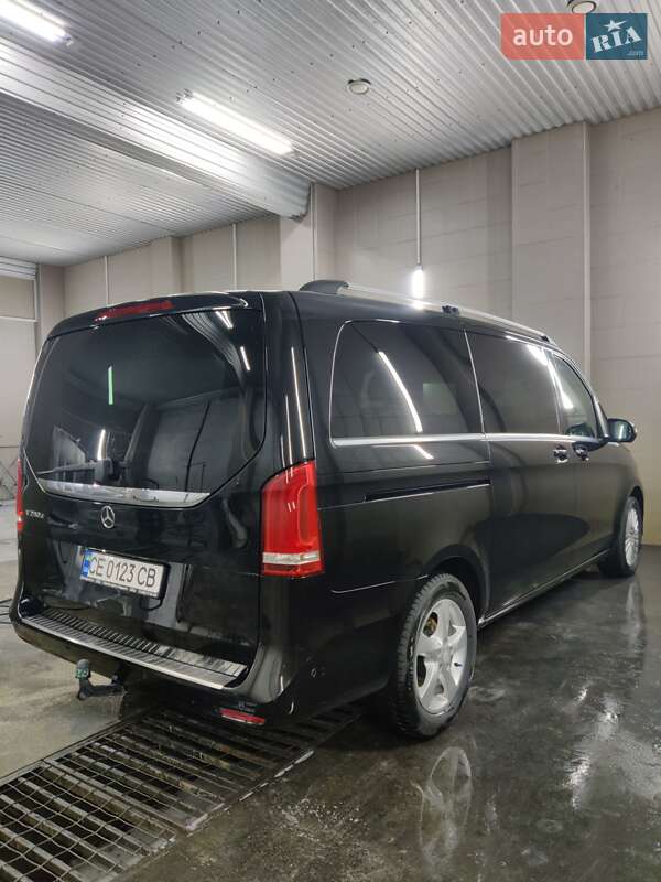 Мінівен Mercedes-Benz V-Class 2017 в Чернівцях фото 5 Мінівен Mercedes-Benz V-Class 2017 в Чернівцях