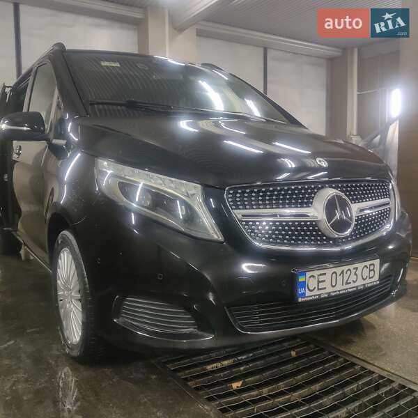 Мінівен Mercedes-Benz V-Class 2017 в Чернівцях фото 7 Мінівен Mercedes-Benz V-Class 2017 в Чернівцях